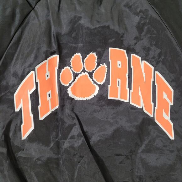 Vintage 70s West-Ark Varsity Jacket Medium 20x23 Ringer USA - Picture 16 of 16